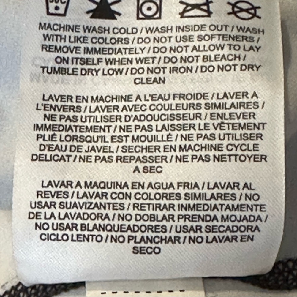 Women's Nike Epic Lux Running Floral Print Tank M Pink Gray Gym Running Yoga - Picture 11 of 12